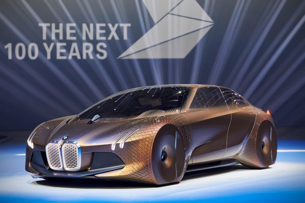 BMW Vision Next 100 Electric Concept Car