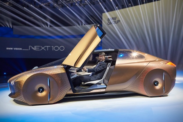 BMW Vision Next 100 Electric Concept Car