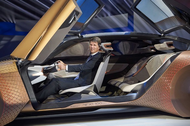 BMW Vision Next 100 Electric Concept Car