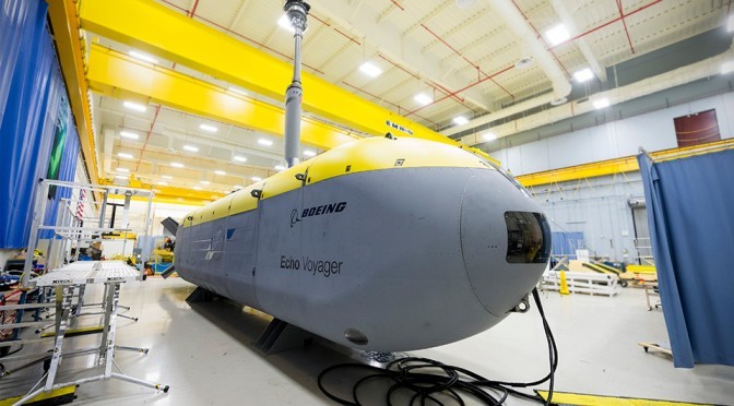 Boeing Echo Voyager Unmanned Sea Vehicles