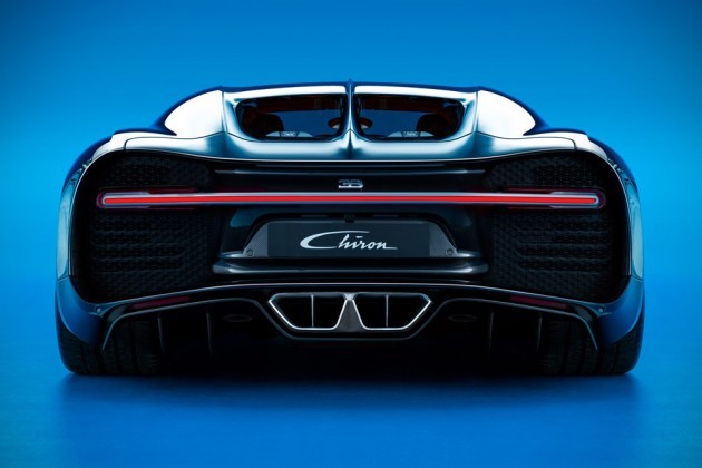 Bugatti Chiron Supercar Unveiled