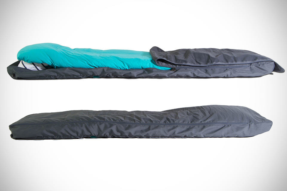 Bundle Beds: Real Bed For Campings Packed Into An Easy-To-Carry Duffel