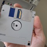 PC Modder Creates 128GB Floppy Disk Readable Using A Modded Floppy Drive