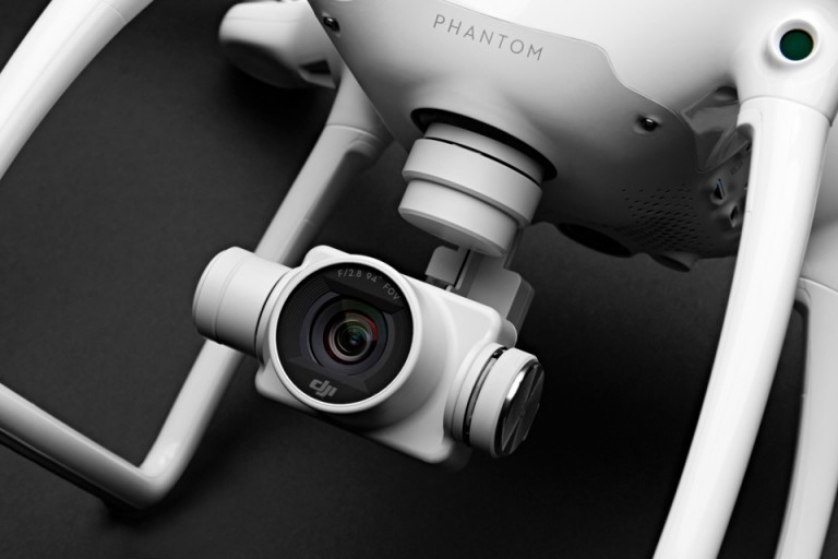 New DJI Phantom 4 Will Fly Itself, Avoid Obstacles And Track Subject