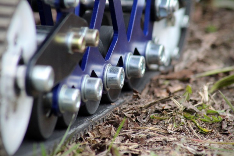 Polish Man Creates Motorized Rollerblades With OffRoad Capability