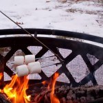 EvenFlip Cooking Stick Ensures Your Food Will Stay Flat Over The Fire