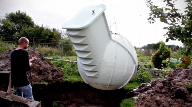 Groundfridge Underground Refrigerator