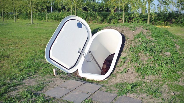 Groundfridge Underground Refrigerator