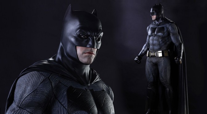 Another Life-size Batman Figure Hits The Market, This Time Without Armor -  SHOUTS