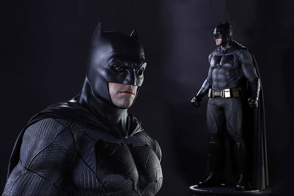 Another Life-size Batman Figure Hits The Market, This Time Without Armor -  SHOUTS