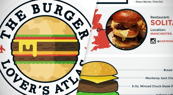 Infographic: The Burger Lover’s Atlas