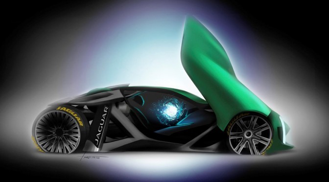 Unofficial Jaguar Naked Concept Car Looks Like It Belongs To Year Mikeshouts