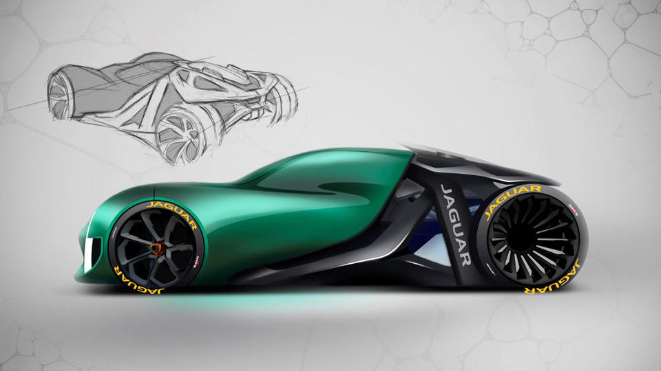 Unofficial Jaguar Naked Concept Car Looks Like It Belongs To Year Shouts