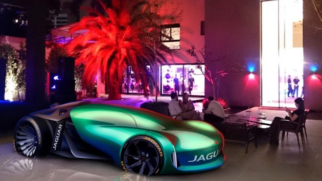 Jaguar Naked Concept Car