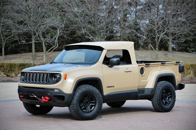 Jeep Comanche