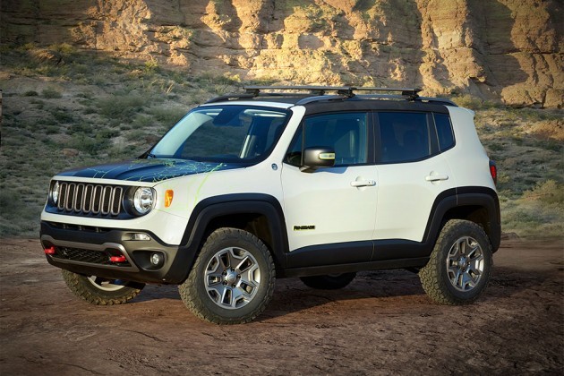 Jeep Renegade Commander