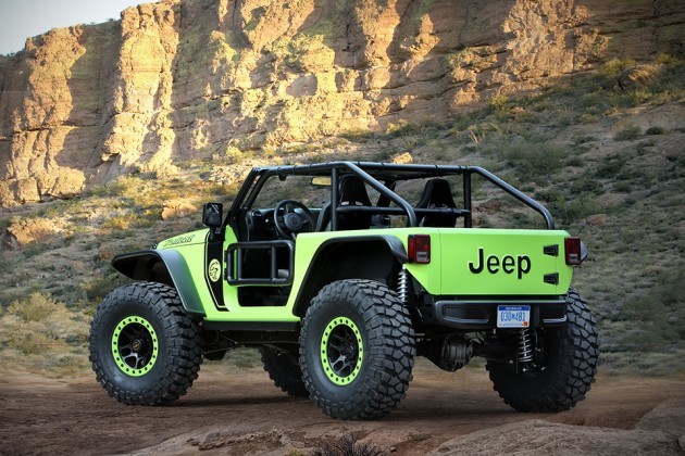 Jeep Trailcat