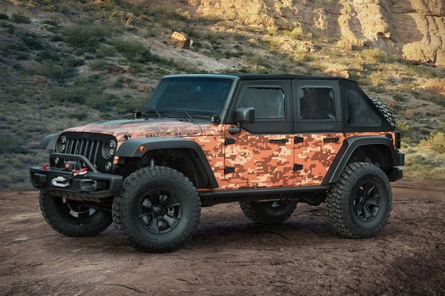 Jeep Trailstorm