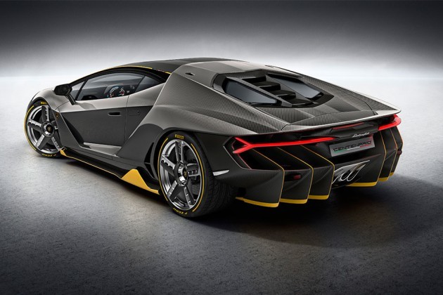 Lamborghini Centenario LP 770-4 Supercar