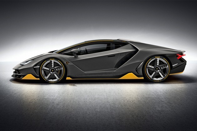 Lamborghini Centenario LP 770-4 Supercar