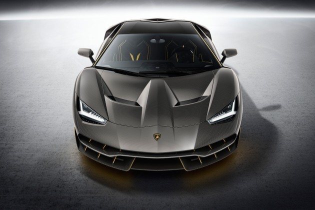 Lamborghini Centenario LP 770-4 Supercar