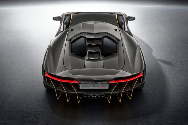 Lamborghini Centenario LP 770-4 Supercar