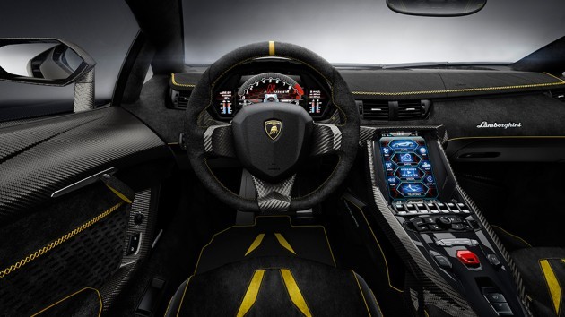 Lamborghini Centenario LP 770-4 Supercar