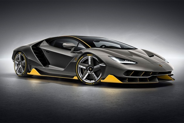 Lamborghini Centenario LP 770-4 Supercar