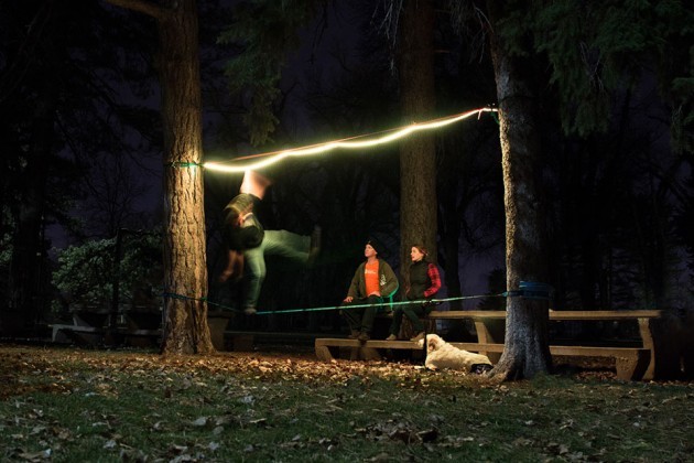 Basecamp Portable Light Ropes