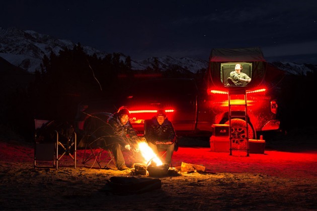 Luminoodle Color and Basecamp Light Ropes Add Colors To Your Campsite ...