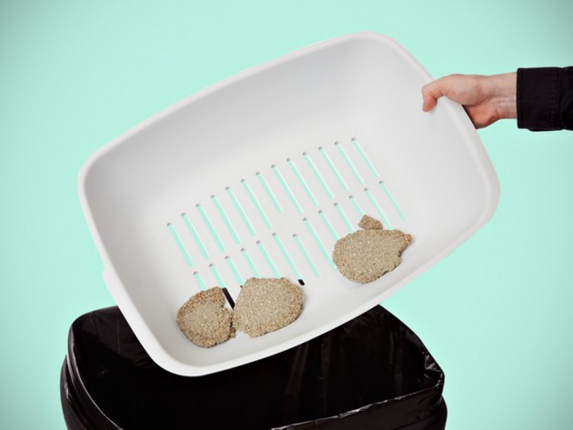 Luuup 3 Sifting Tray Cat Litter Box