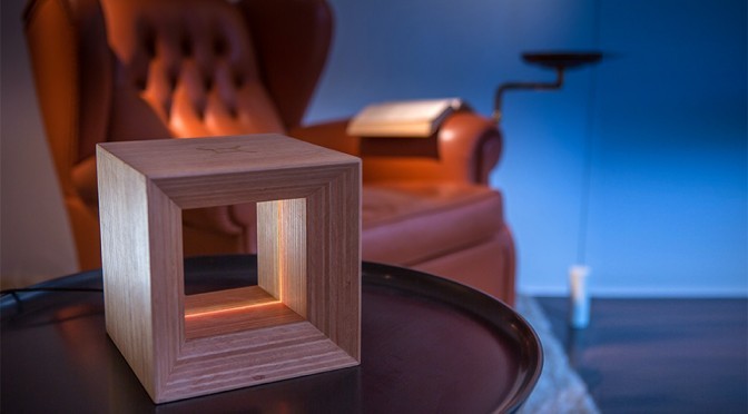 Lux3 Wellness Lamp by Gerardo Abriola
