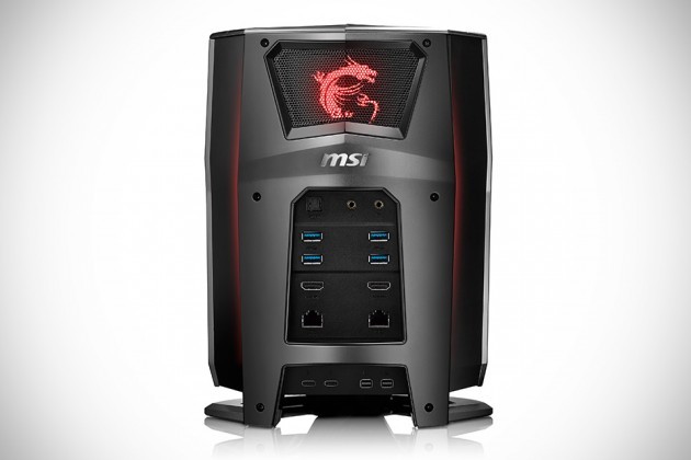 MSI Vortex G65 Mini-tower Gaming PC