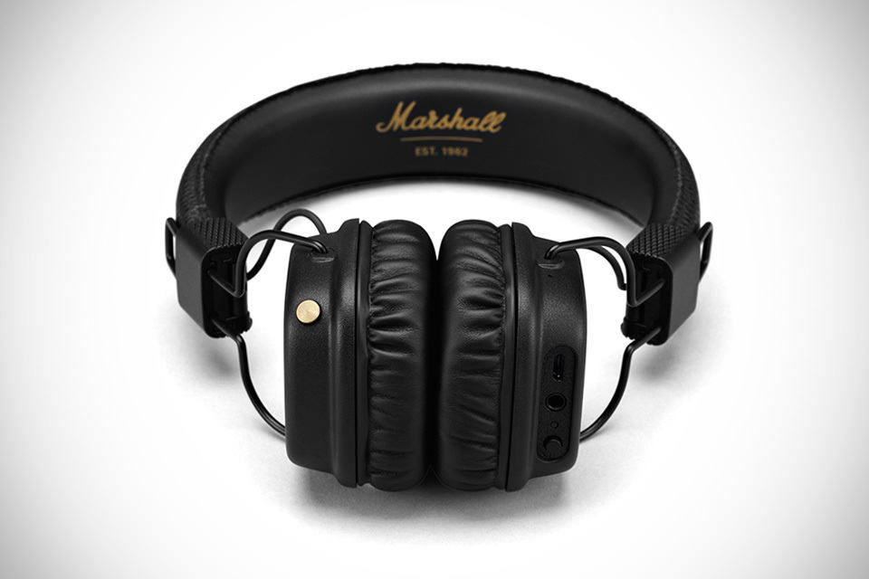 Marshall Headphones Major II Bluetooth Headphones