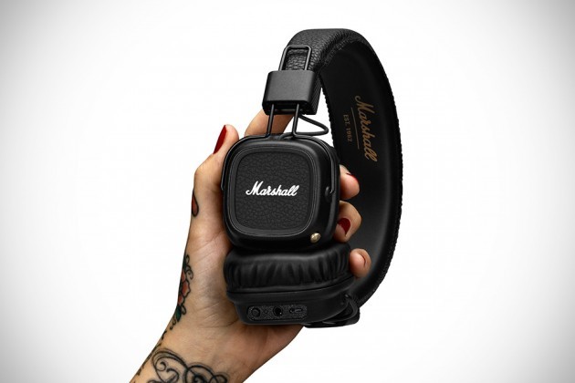 Marshall Headphones Major II Bluetooth Headphones