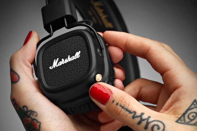 Marshall Headphones Major II Bluetooth Headphones