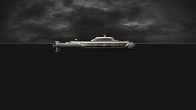 Migaloo M-Series Private Submersible Yachts M2