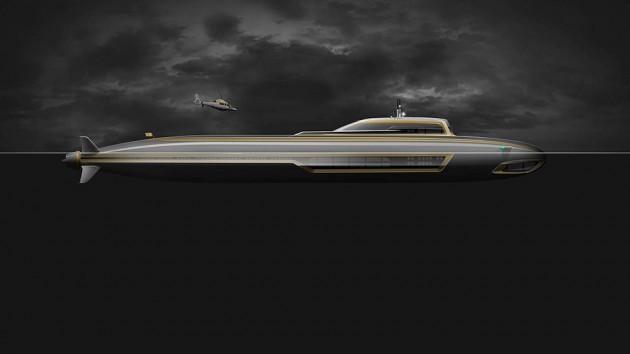 Migaloo M-Series Private Submersible Yachts M5