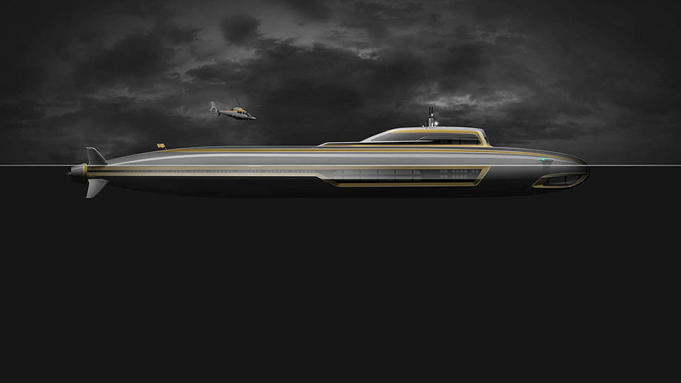Superyacht Takes A Dive With Migaloo MSeries Private Submersible Yachts