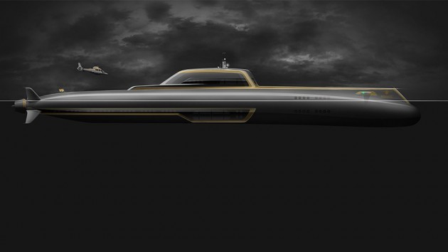 Migaloo M-Series Private Submersible Yachts M6