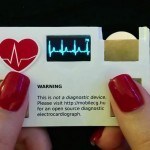 This Doctor’s Business Card Will Display The Holder’s Heart Rate