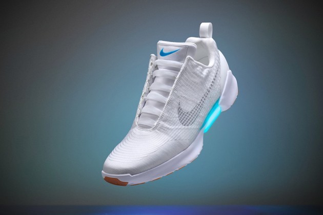 Nike HyperAdapt 1.0 Adaptive Lacing Shoes