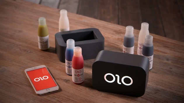 OLO Smartphone-powered 3D Printer