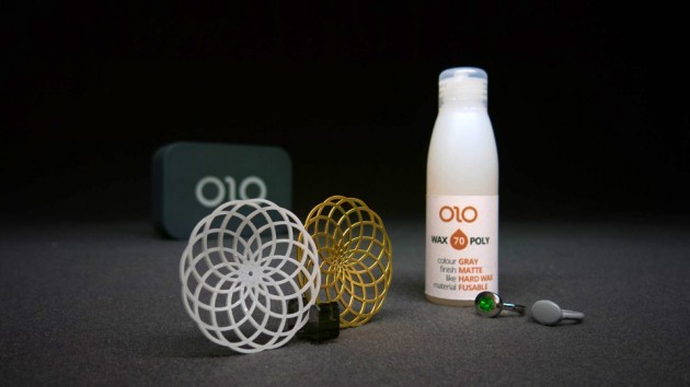 OLO Smartphone-powered 3D Printer