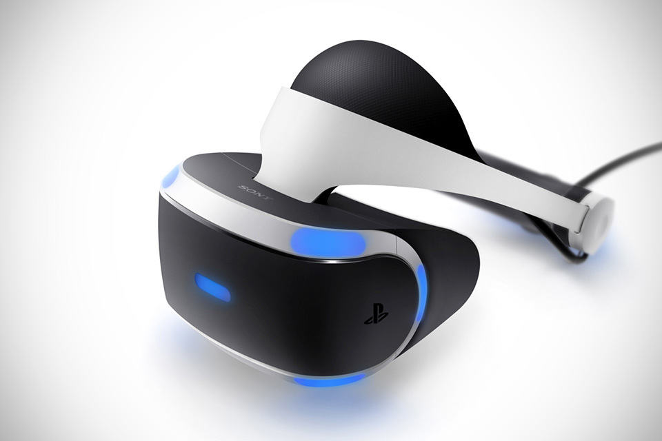 Playstation VR Headset to Launch in October 2016