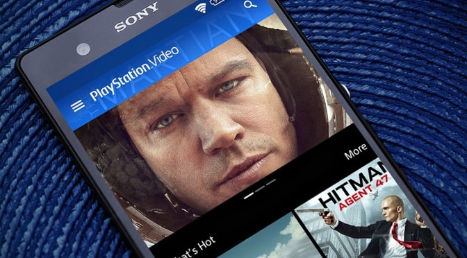 Playstation Video App for Android