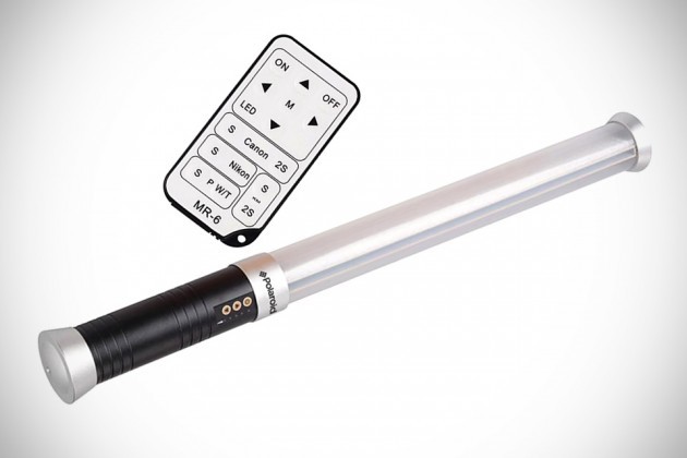 Polaroid BrightSaber Pro Handheld LED Lighting Wand