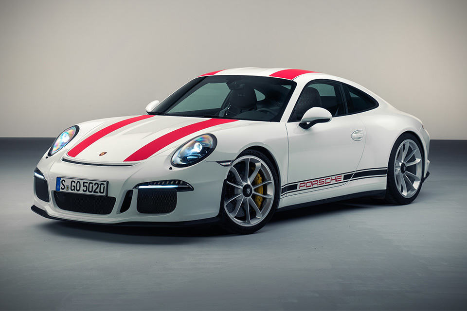 Porsche 911 R at Geneva