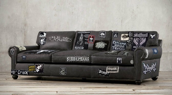 Punk Sofa by UV Production House