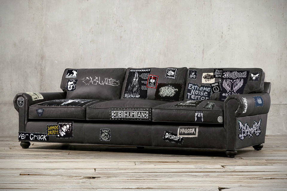 Punk Sofa by UV Production House